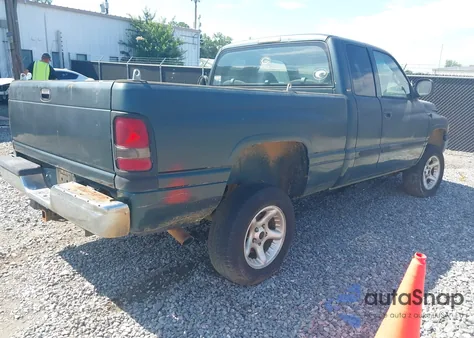 2001 Dodge Ram 1500 St from USA, damaged, VIN 3B7HF13Y81G744869